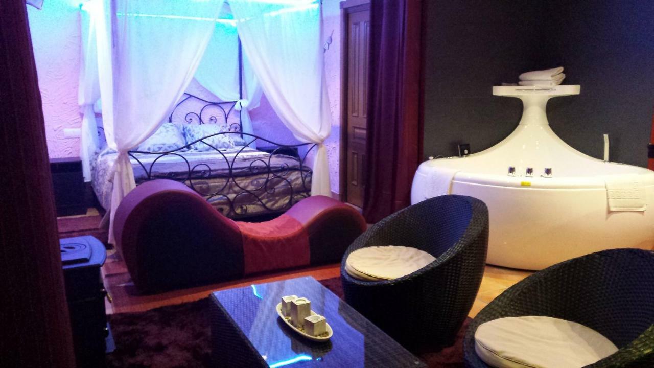 Apartamentos Luxury סיימפוזואלוס מראה חיצוני תמונה